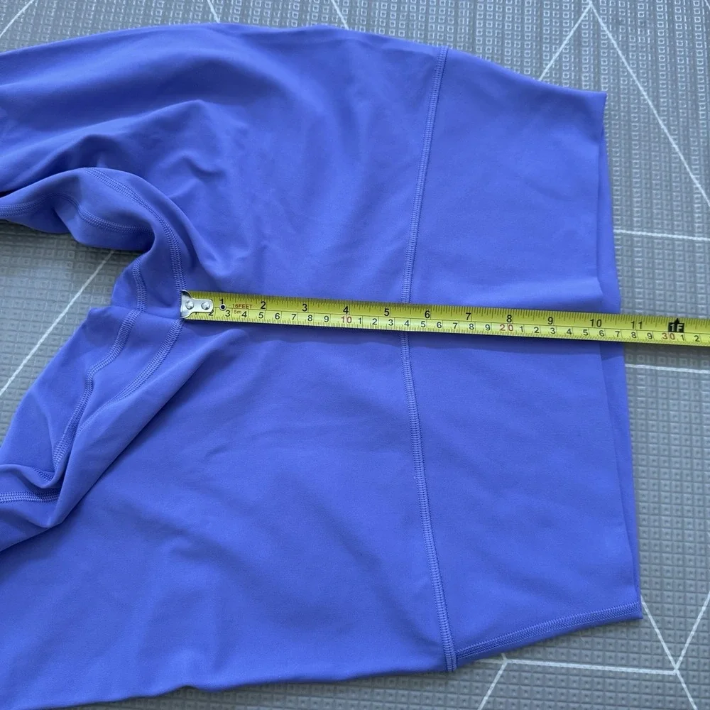 Lululemon Align High-Rise Pant 28" Size 10 Dark Lavender LW5CZ4S - Picture 8 of 9